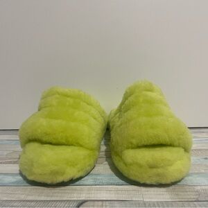 Ugg Oh Yeah Slide Sheepskin Sandal Slippers